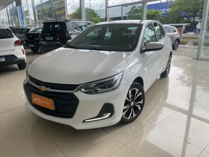 Chevrolet Onix Hatch Premier 1.0 12V TB Flex Aut. 4P 2023