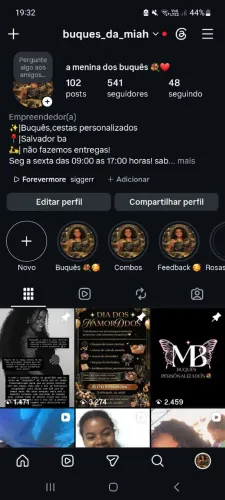 Buquês personalizados