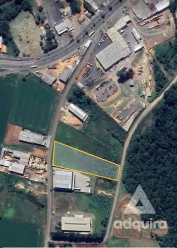 Terreno à venda 8486 m², Chapada, Ponta Grossa - PR