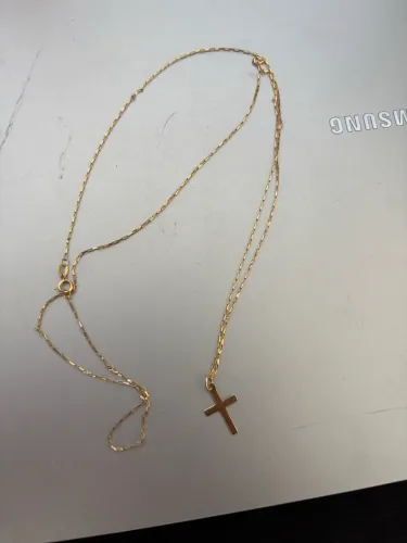 Corrente de ouro 18k fininha