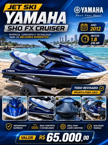 Jet Ski Yamaha FX Cruiser 1.8