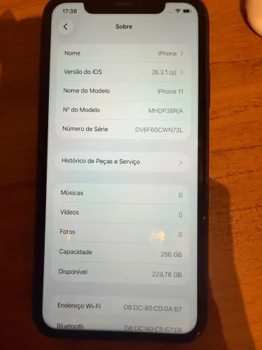 iPhone 11 - 256 gb