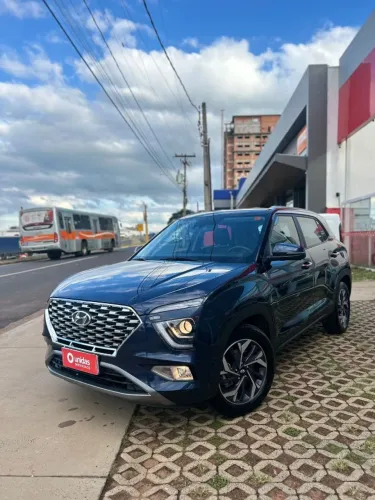Hyundai Creta Plat. Safety 1.0 TB 12V Flex Aut. 2024