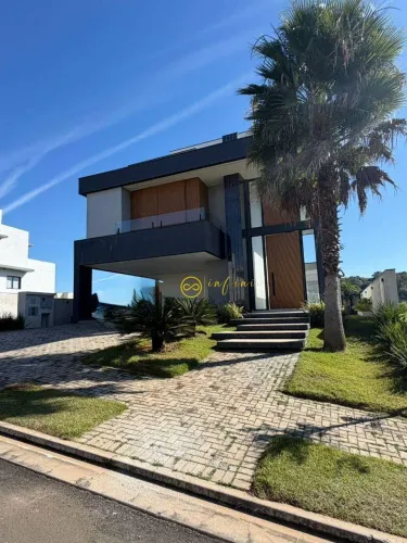 Casa de Condomínio com 4 Quartos à venda, 357 m² por R$ 3.450.000 - Condomínio Residencial