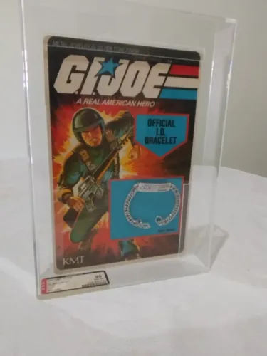 Gi Joe Bracelete Oficial ID com AFA 90. Comandos em ação.