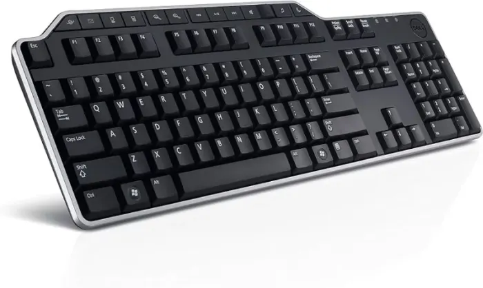 Teclado Multimídia Empresarial Usb Dell Kb522