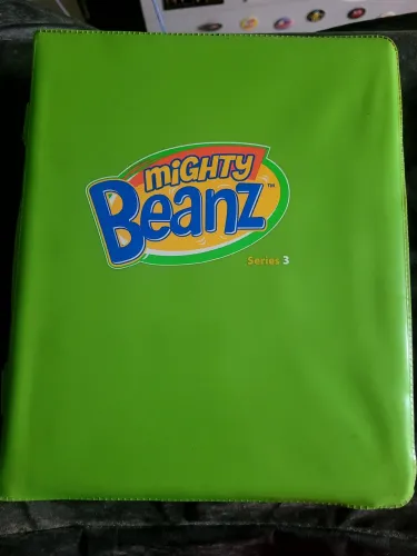 Coleção Mighty Beanz, brinquedo antigo