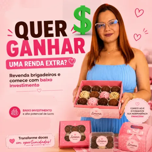 Vendedor de Brigadeiros Exclusivo