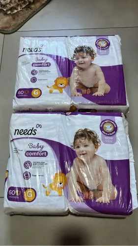 Vendo Fralda G Lacrada