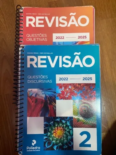 material poliedro pre vestibular 2025