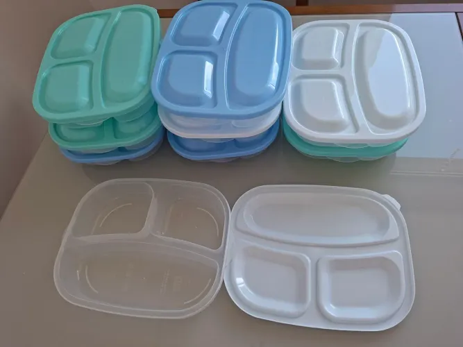 Kit 9 marmitas bpa free