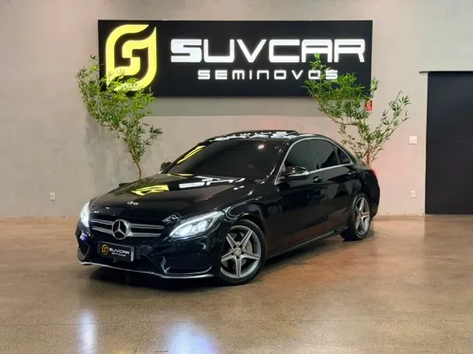 Mercedes-Benz C-250 Sport 2.0 16V 211cv Aut. 2015