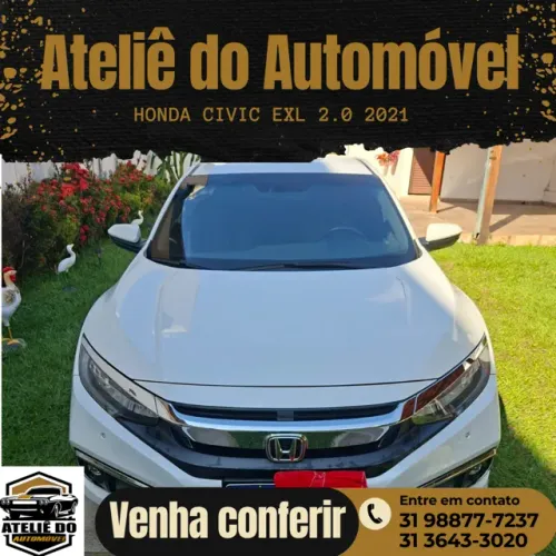 Honda Civic Sedan EXL 2.0 Flex 16V Aut.4p 2021