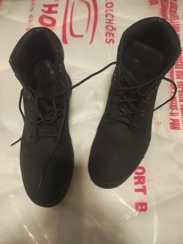 Bota Timberland Bota Nubuck Preta