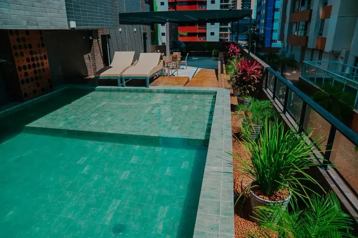 Apartamento 2 Quartos (64 m²) Jardim Oceania