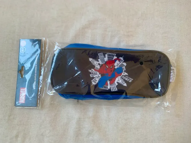Estojo Escolar Homem Aranha