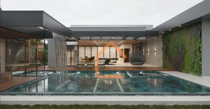 Casa com 4 dormitórios à venda, 500 m² por R$ 4.750.000,00 - Gran Royalle - Pouso Alegre/M