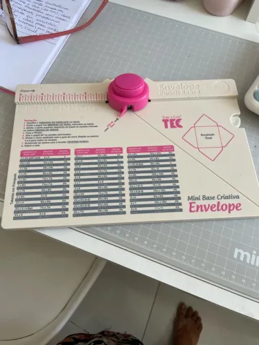 MINI BASE Criativa Envelope ToKE e CRIE!