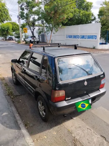 Fiat Uno Mille WAY Economy 1.0 F.flex 4P 2010