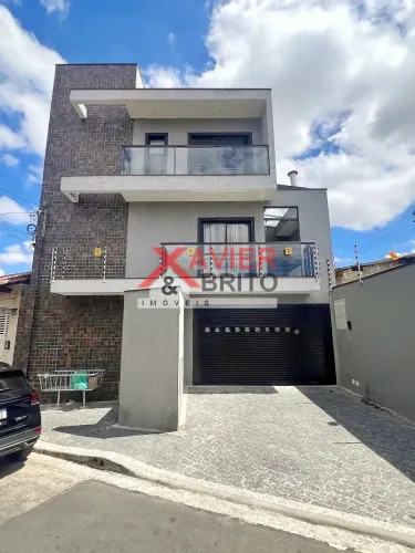Sobrado Novo 2 Suítes em Condomínio na Vila Matilde - 100m² com Área Gourmet