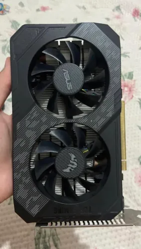 GTX 1650 com defeito