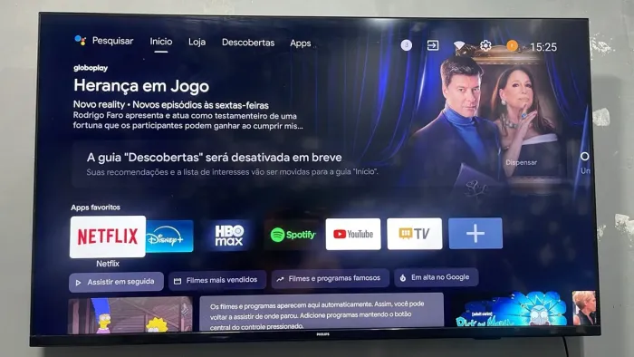 TV SMART 50P PHILIPS