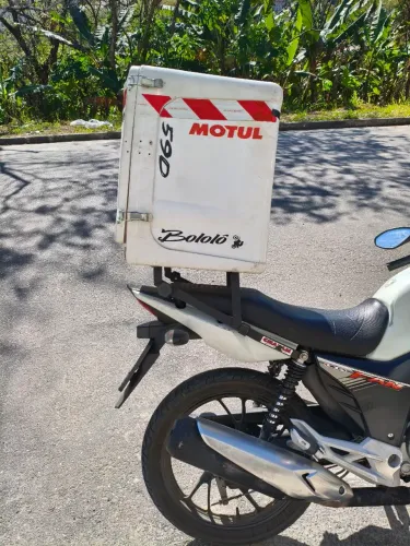 Baú para moto