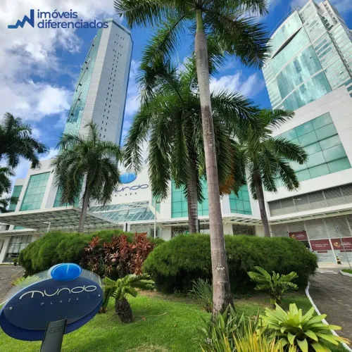 Mundo Plaza Empresarial - Sala Comercial com 35m² no Mundo Plaza
