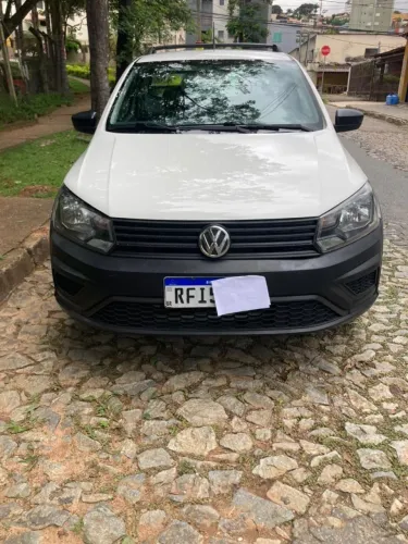 Volkswagen Saveiro Robust 1.6 Total Flex 8V 2021