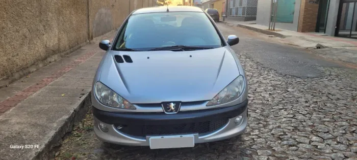 Peugeot 206 Presence 1.4/ 1.4 Flex 8V 5P 2008