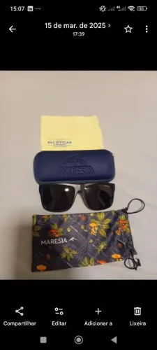 Óculos de sol maresia
