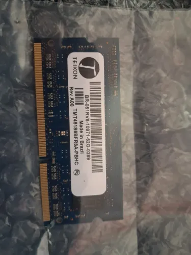 Memoria ddr3 4 gb notebook