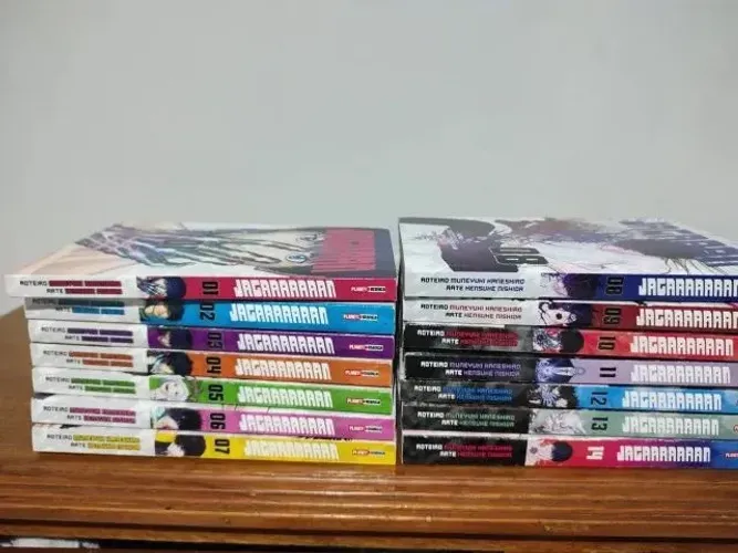 Coleçao Completa de Jagaaan