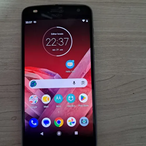 Celular Motorola Moto Z2 PLAY