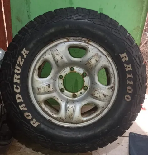 Vendo p235/70 r16