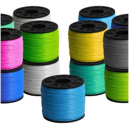 Um pacote de seis nylon