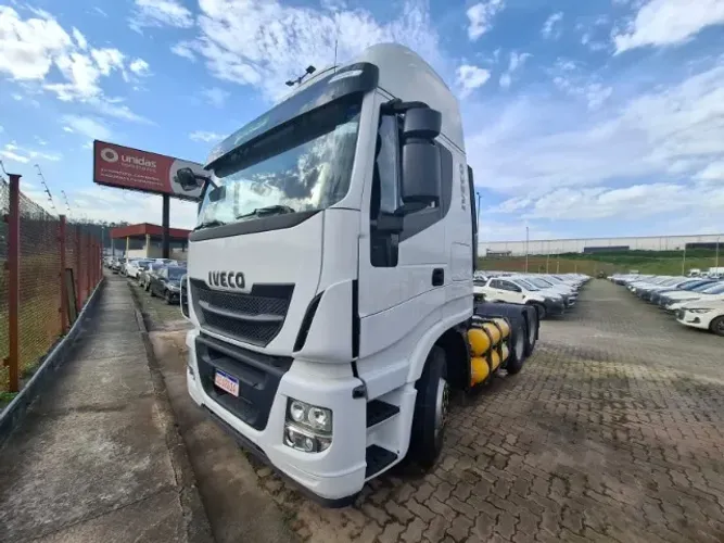 IVECO HI-WAY 600S46T 6x2 GNV 460CV 2023 | 136 MIL KM