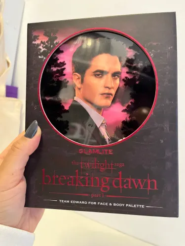 Paleta de sombras Edward Cullen Twilight Crepúsculo Glamlite