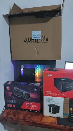 CPU GAMER AM4 HIG END TUDO NOVO E COM NF