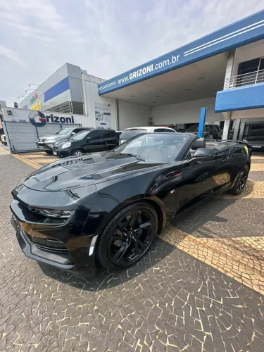 Chevrolet Camaro SS Conversível 6.2 V8 16V 2020