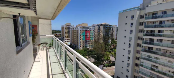 Recreio dos Bandeirantes | Cobertura 3 quartos, sendo 2 suites