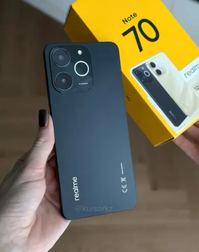 Celular Novo -Versao GLOBAL Note 70 - Black - 256/4 O Toop Global