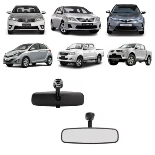 RETROVISOR INTERNO COROLLA 09/13 HILUX 05/22