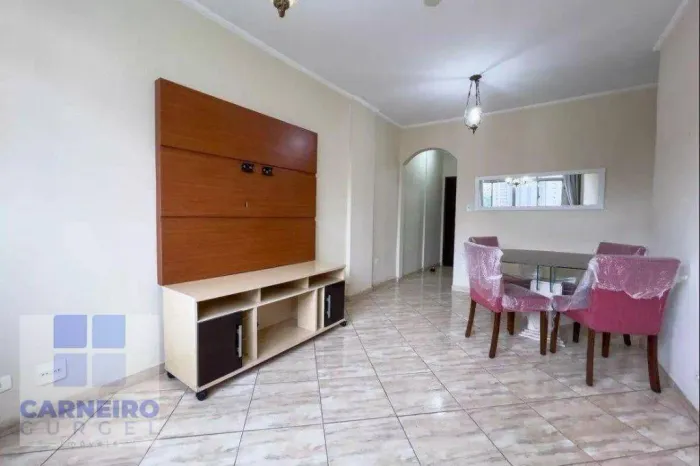 Rua Eça de Queiroz, 01 dormitórios, 50 metros de área útil, próximo do metrô Paraíso