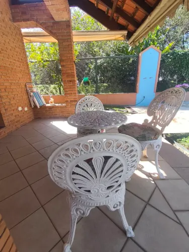 Mesa jardim