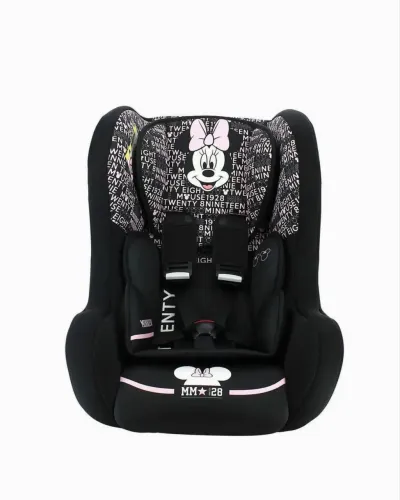 Cadeirinha Para Auto Minnie Mouse Suporta De 0 A 25