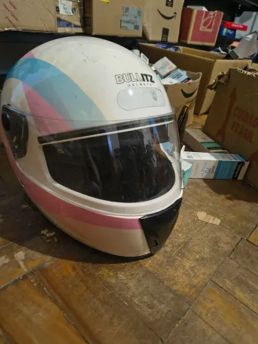 Capacete Bullitz Helmet Taurus Tam 58