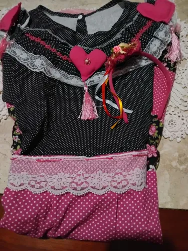 Vestido Junino adulto M a G