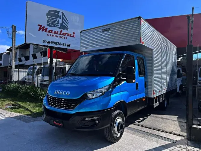 IVECO DAILY 65-170 CD COM BAÚ PARA MUDANÇAS!