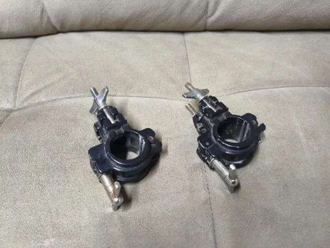 2 Clamp Adah Para Rack